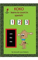 Koko Learns to Count in Spanish