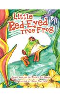 Little Red-Eyed Tree Frog