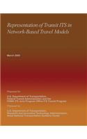 Representation of Transit ITS in Network-Based Travel Models