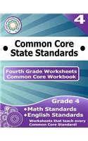 Fourth Grade Common Core Workbook