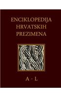 Enciklopedija Hrvatskih Prezimena (A-L)