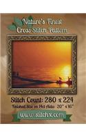 Nature's Finest Cross Stitch Pattern