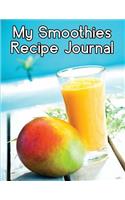 My Smoothies Recipe Journal