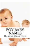 Boy Baby Names