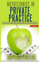 Nutritionist in Private Practice: Lessons Learned from My First Year in Business(English)