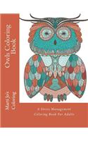 Owls Coloring Book