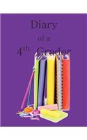 Diary of a 4th Grader: A Write and Draw Diary of Your 4th Grade Year