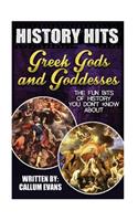 The Fun Bits of History You Don't Know about Greek Gods and Goddesses: Illustrated Fun Learning for Kids: Illustrated Fun Learning for Kids