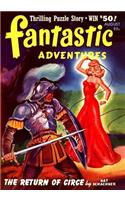 Fantastic Adventures: August 1941