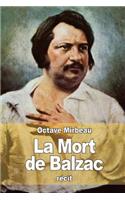 Mort de Balzac