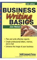 Business Writing Basics (Self-Counsel Business)