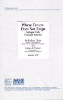 Where Tenure Does Not Reign