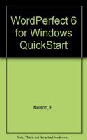 WordPerfect 6 for Windows QuickStart