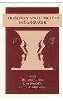 Cognition and Function in Language