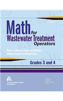 Math for Wastewater Treatment Operators, Grades III & IV