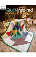 Quilt Inspired Modular Knit Afghans