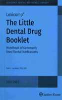 Little Dental Drug Book 2021