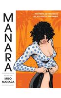 The Manara Library Volume 5: More Adventures of Guiseppe Bergman