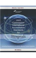 Jci Accreditation Standards for Hospitals, English Version (Soft Cover)