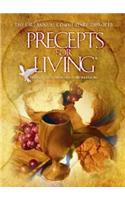 Precepts for Living Annual Commentary 2009-2010 Large Print