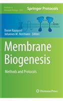 Membrane Biogenesis