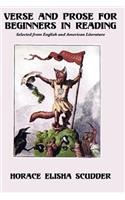 Verse and Prose for Beginners in Reading: (English)