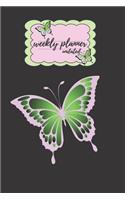 Undated Weekly Planner