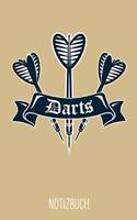 Darts Notizbuch