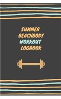 Summer Beachbody Workout Logbook