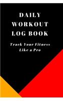 Daily Workout Log Book