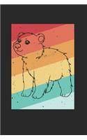 Bär Notizbuch