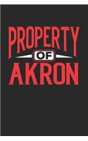 Property of Akron