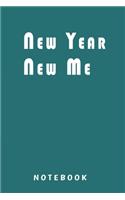 New Year New Me Notebook/Journal