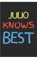 Julio Knows Best