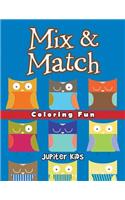 Mix & Match Coloring Fun