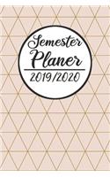 Semester Planer 2019 / 2020