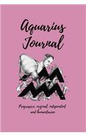 Aquarius Journal: Lilac Edition