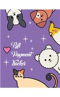 Bill Payment Tracker: Bill Payment Organizer, Bill Payment Checklist. Month Bill Organizer Tracker Keeper Budgeting Financial Planning Journal Notebook, Cat(5 Bill Payment Checklist)