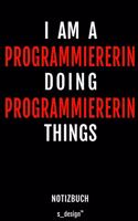 Notizbuch für Programmierer / Programmiererin: Originelle Geschenk-Idee [120 Seiten weisses blanko Papier]