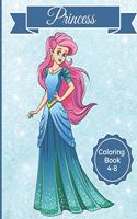 Princess Coloring Book