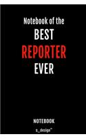 Notebook for Reporters / Reporter
