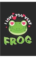 I love you very frog
