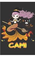 Cami: Cami Halloween Beautiful Mermaid Witch Want To Create An Emotional Moment For Cami?, Show Cami You Care With This Personal Custom Gift With Cami's V