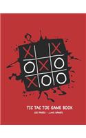 Tic Tac Toe Game Book