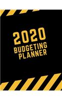 2020 Budgeting Planner: Finance Monthly & Weekly Budget Planner Expense Tracker Bill Organizer Journal Notebook - Budget Planning -Daily Expenses Record Book/Monthly Budget