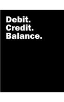 Accounting Ledger 2020