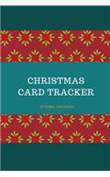 Christmas Card Tracker