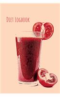 Diet Logbook: Diet Logbook: Blank Logbook to Write In Your Healthy Diet - Gift for Foodies, Perfect For Women and Men(1 Diet)