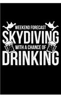 Weekend Forecast Skydiving With A Chance Of Drinking