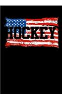 American Hockey Player Game Statistics Notebook Hockey: Kids Hockey Analytics For Boys & Girls (Defencemen, Centers or Wingers)
